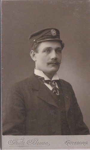 Cdv foto smart man - cdv,