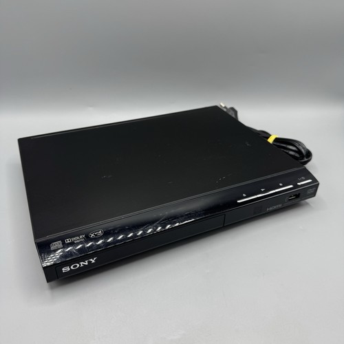 Sony dvp sr760h - dvd, cd