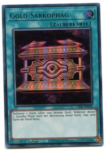 Gold sarkophag ultra - yu-gi-oh!,