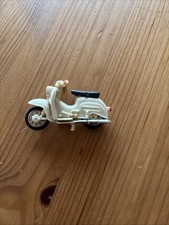 Modellbau Motorrad Schwalbe