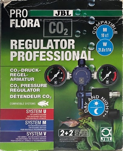 Jbl proflora co2 regulator - co2,
