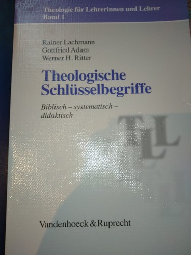 Theologie für lehrerinnen und - theologie,