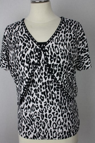 Damen twinset top - twinset, top+bolero