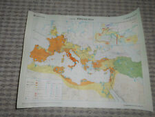 alte Landkarte Römisches