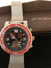 Raoul U. Braun RUB05-0052 Herren Luxus Automatikuhr Edelstahl  