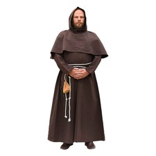  Mönchskutte Benedikt braun