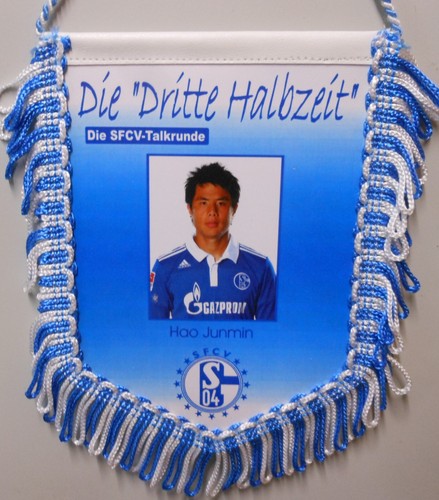 Schalke wimpel banner - schalke, hao