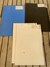 Knorr Prandell CreaSoft 7 Platten Moosgummi blau, weiß, schwarz