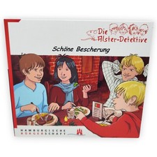 Die Alster Detektive Schöne Berscherung CD Hörspiel Hamburgische Bürgerschaft