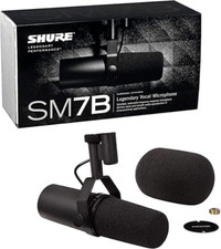 Fur anker shure sm7b cardioid - fur,