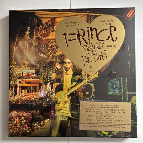 Prince sign the times - prince, “o”
