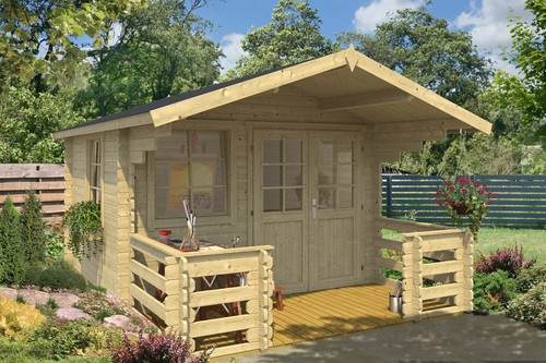 Gartenhaus blockhaus - gartenhaus,
