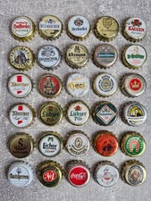 Kronkorken alt Sammlung Bier