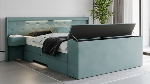 Paara boxspringbett paris - boxspringbett,
