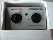 Arnold  Comander 9   Mehrzugsteuerung
