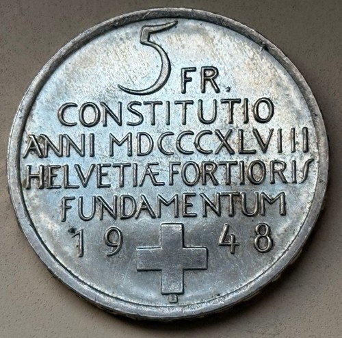 Franken 1948 schweiz 100 - franken, b