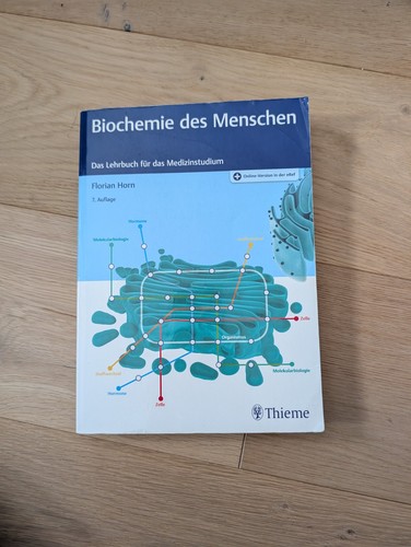 Biochemie des menschen - biochemie,