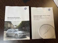 VW Golf  VII  Bedienungsanleitung Betriebsanleitung  07/2018, Spanisch