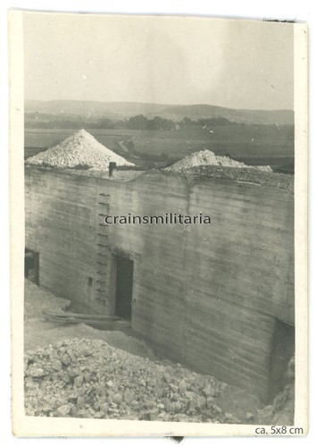 Orig foto westwall bunker - foto, bei