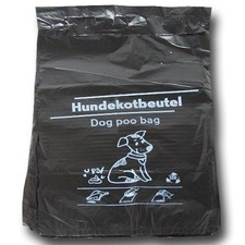 Hundekotbeutel schwarz ab 100