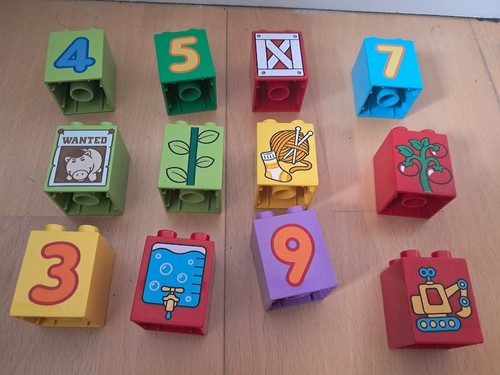 Lego duplo motivsteine - ,