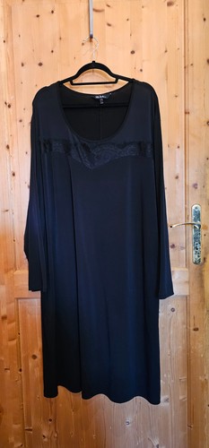Edles schwarzes kleid - schwarzes,