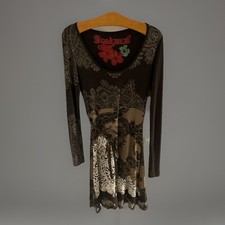 Desigual Damenkleid Langarm