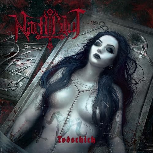 Nachtblut todschick vinyl - nachtblut,