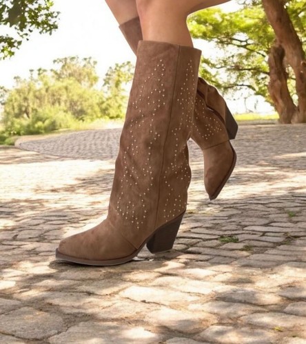 Ideal shoes damen texanisch - ideal,