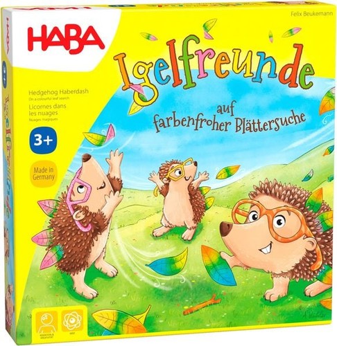 Igelfreunde - , (kinderspiel)