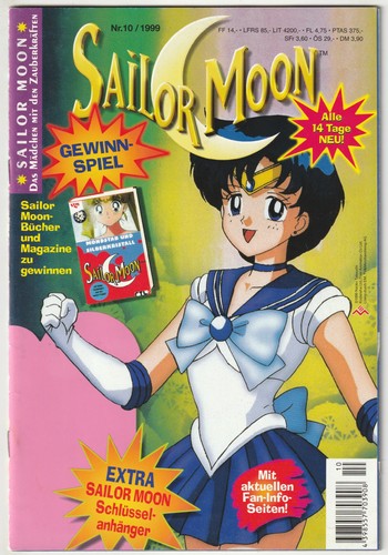 Sailor moon 10 1999 - sailor, #10/1999