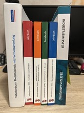 Tabellenbücher Industriemeister Metall + Gesetze + etc. (All in One)