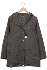 KAIKKIALLA Mantel Damen Jacke Parka Gr. EU 44 Baumwolle Grau #2xjadf4