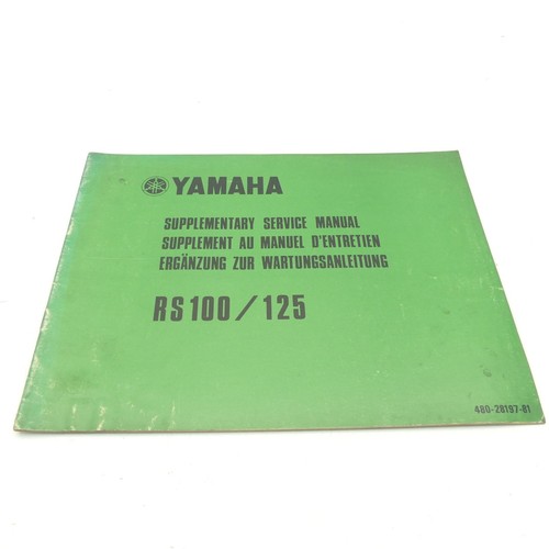 Original yamaha 100 125 - original,