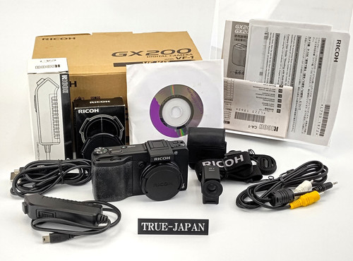 Ricoh gx200 kit 12 - gx200, vf-1