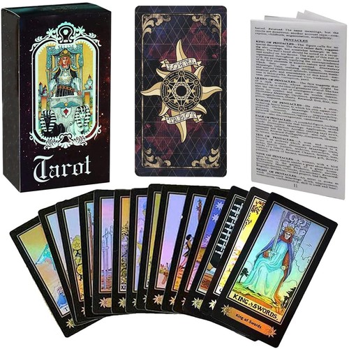 Tarotkarten set mit - 78,