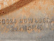 FK721007DC felge für LAND