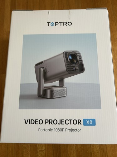 Toptro beamer 1080p - toptro, x8