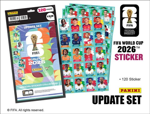 Panini fifa world cup 2026 - world,