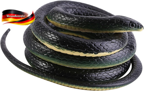 130cm gummischlange spielzeug - gummischlange,