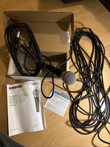 Mikrofon shurepg48 - mikrofon,