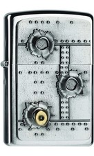 Zippo 2004519 Bullet Holes