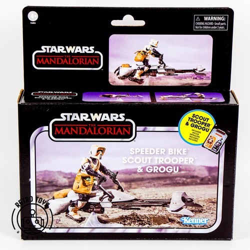 Speeder bike scout trooper - bike,