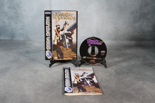 Panzer dragon sega - panzer, saturn