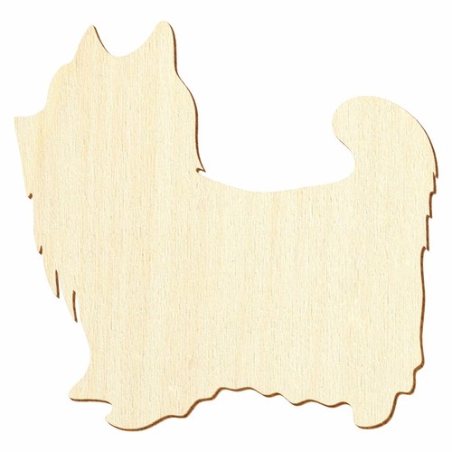 Holz yorkshire terrier deko - holz,