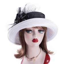 Vintage Damen Cloche Church