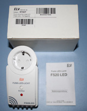 ELV FS20 Funk LED Licht , OVP, kompatibel mit Conrad  !!! TOP ZUSTAND !!!