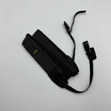 Kamera-Schultergurt Verstellbarer DSLR-Kameragurt aus PU-Leder Schwarz/Grau ,,#