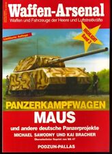 MW22 WAFFEN-ARSENAL WAHL03 PANZERKAMPFWAGEN MAUS UND ANDERE DEUTSCHE PANZERPROJE