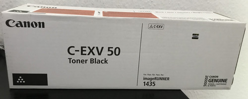 Original canon exv toner - original, 50